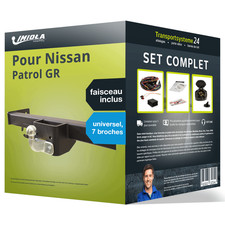 Attelage pour Nissan Patrol GR