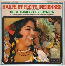 HUGO PAMCOS Y VERONICA - FR EP - EL CONDOR PASA + 3