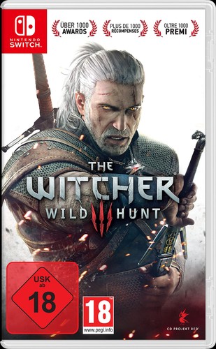 The witcher wild hunt - witcher, 3: