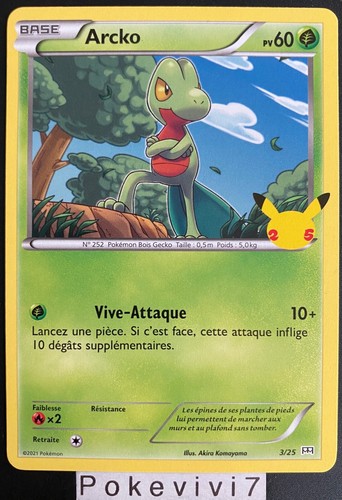 Carte pokemon arcko mc - carte,