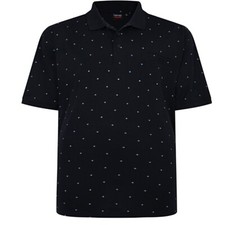 Chemise Polo Imprimée Marine