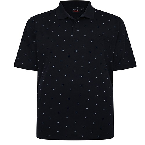 Chemise polo imprimée - polo, marine