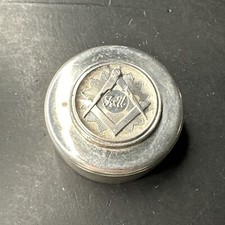 BOITE ANCIENNE PILULE POUDRIER