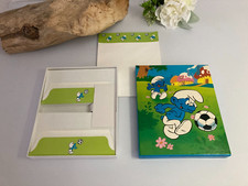 924⚜️ Ancien Papier à Lettres Avec Enveloppes Schtroumpfs Éditions Michel Oks