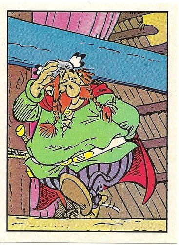 Vignette panini asterix 1987 - panini,