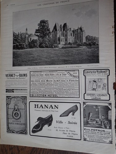 Château brossay renac - château, +