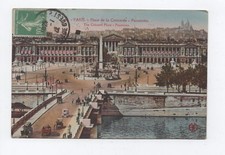  PARIS / PLACE DE LA CONCORDE / PANORAMA (pochette 9 )
