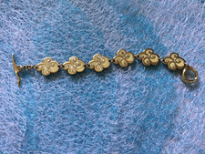 Bracelet doré émaillé