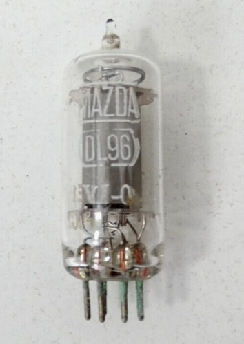 Ancienne lampe tube - lampe, /