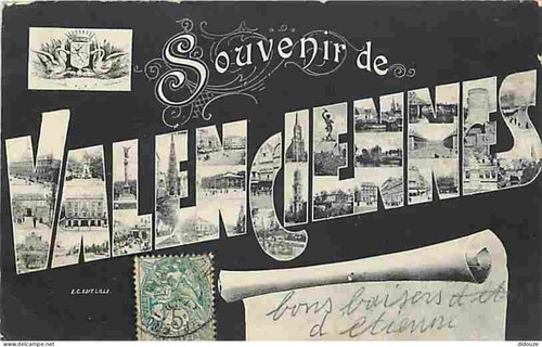 Carte postale ancienne - carte,