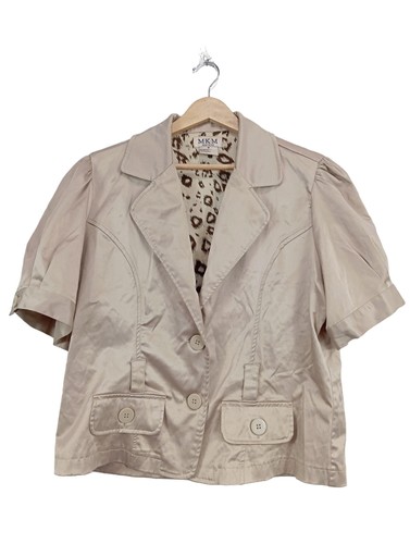 bolero blanc casse