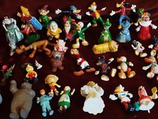 Rare Lot 43 Figurines JIM Le Manege Enchanté Walt Disney Bonne Nuit Les Petits..