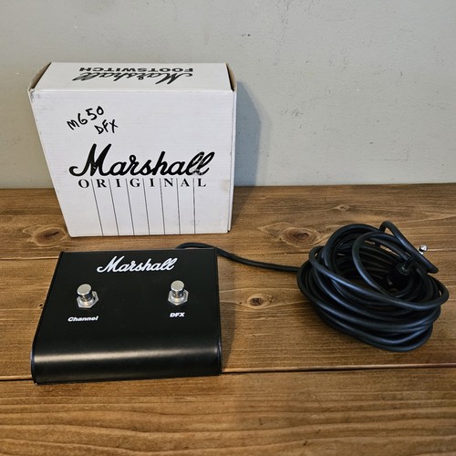 Marshall button effects foot - marshall,