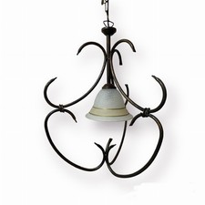 Lampadaire Vintage En Fer