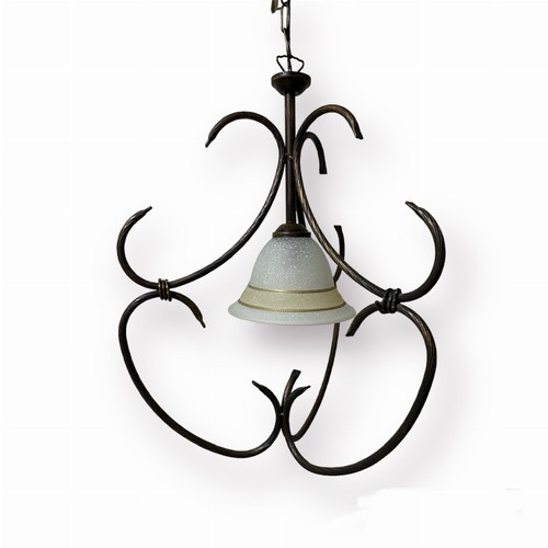 Lampadaire vintage fer - vintage, en