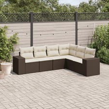 Salon de Jardin avec Coussins