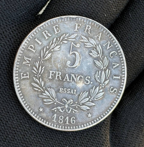 Coin francs 1816 france - coin,