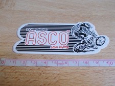 Autocollant Cyclisme - BMX - COMPONENS ASCO USA STYLING