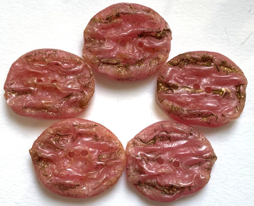 Lot boutons vintage - de,