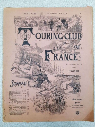 Revue touring club france - touring, de