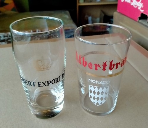 Verres biére albert export - verres,