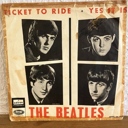 The beatles ticket ride - beatles,