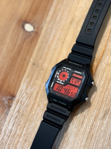 Casio royale 1200 watch - ae-1200,