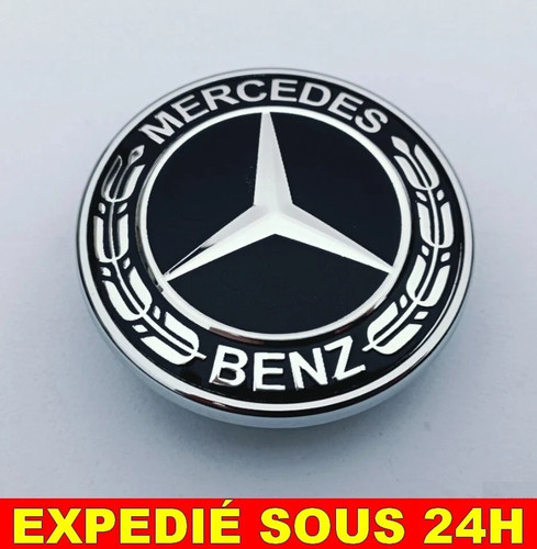 Logo capot mercedes - logo,
