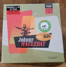 VINYLE 45T COFFRET 11 EP