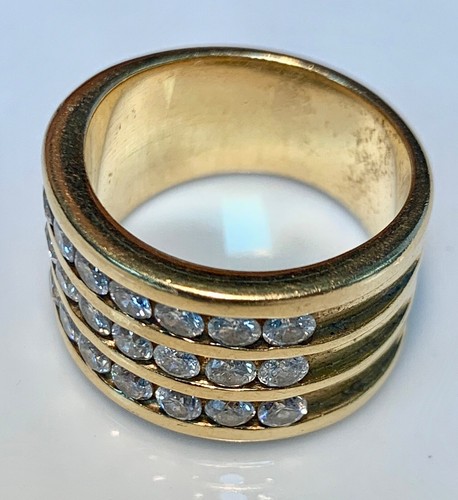 Magnifique bague carats - bague, or