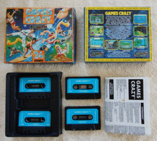 COMMODORE 64 games crazy