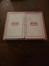 Carte A Jouer Vintage Texaco  2
