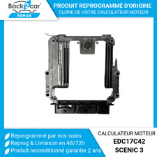 👨‍🔧CALCULATEUR MOTEUR REPROGRAMMÉ : EDC17C42 SCENIC 3 ⚙️