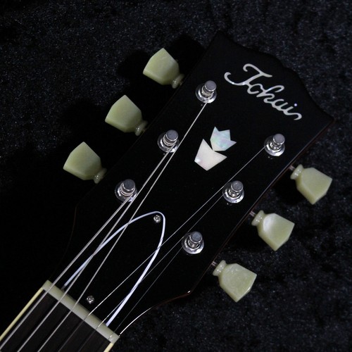 Custom cherry 101 guitar - sg-101-cm,