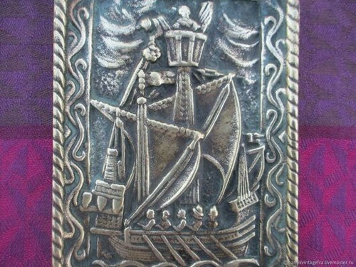 Vide poche ancien nef - poche, de
