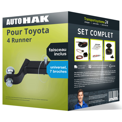 Attelage pour toyota - attelage, 4
