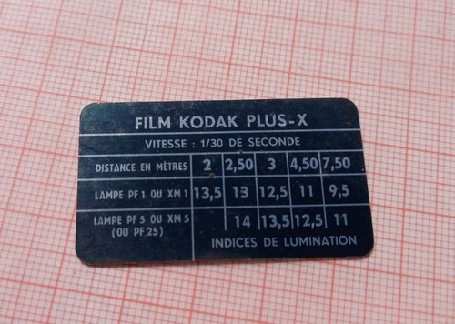 Plaque kodak plus - kodak,
