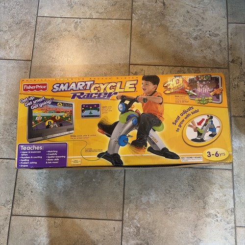 Fisher price smart cycle - smart,