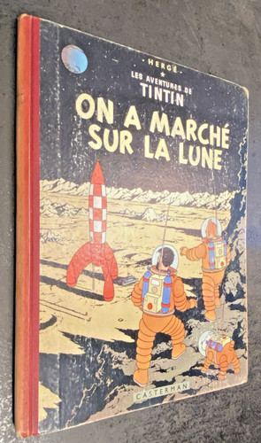 Tintin marché sur la - on,