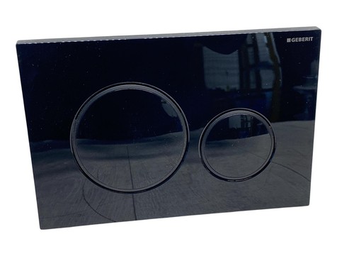 Plaque commande wc - de,