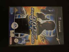 Jeu Nintendo Gamecube 007 espion pour cible boite + Cd