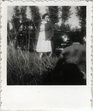 PHOTO ANCIENNE - VINTAGE SNAPSHOT - VOITURE AUTOMOBILE PANHARD - CAR 1