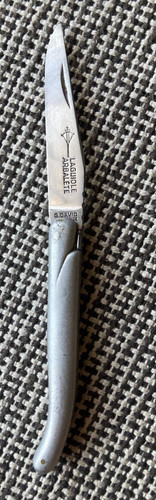 Couteau laguiole arbalète - couteau, g