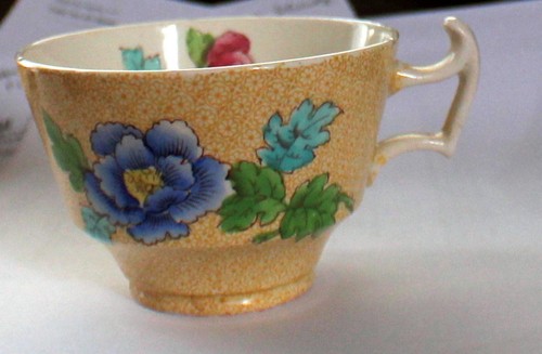 Tasse vintage cauldon ltd - vintage,