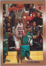 PIPPEN Scottie bulls blazzers