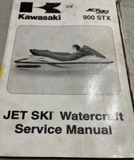 Manuel De Service 2004 Kawasaki 900 STX Jet Ski Watercraft PN 99924-13327-01