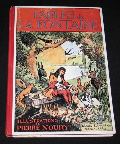 Rare 1926 fables la - fables,