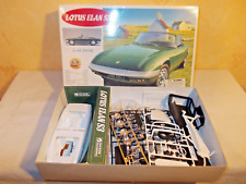 LOTUS ELAN COUPE S3 1966 GUNZE SANGYO JAPON 1/24 MAQUETTE KITE NEUF BOITE RARE