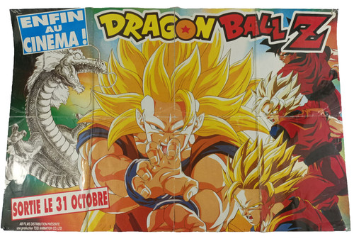 Poster affiche film dragon - affiche,