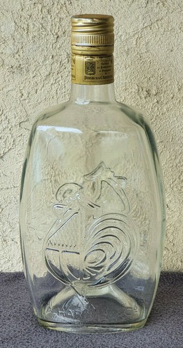 Bouteille verre vide - bouteille, en